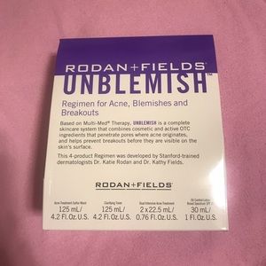 New! Rodan + Fields Unblemish Regimen